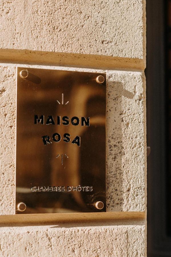 B&B Maison Rosa 보르도 외부 사진